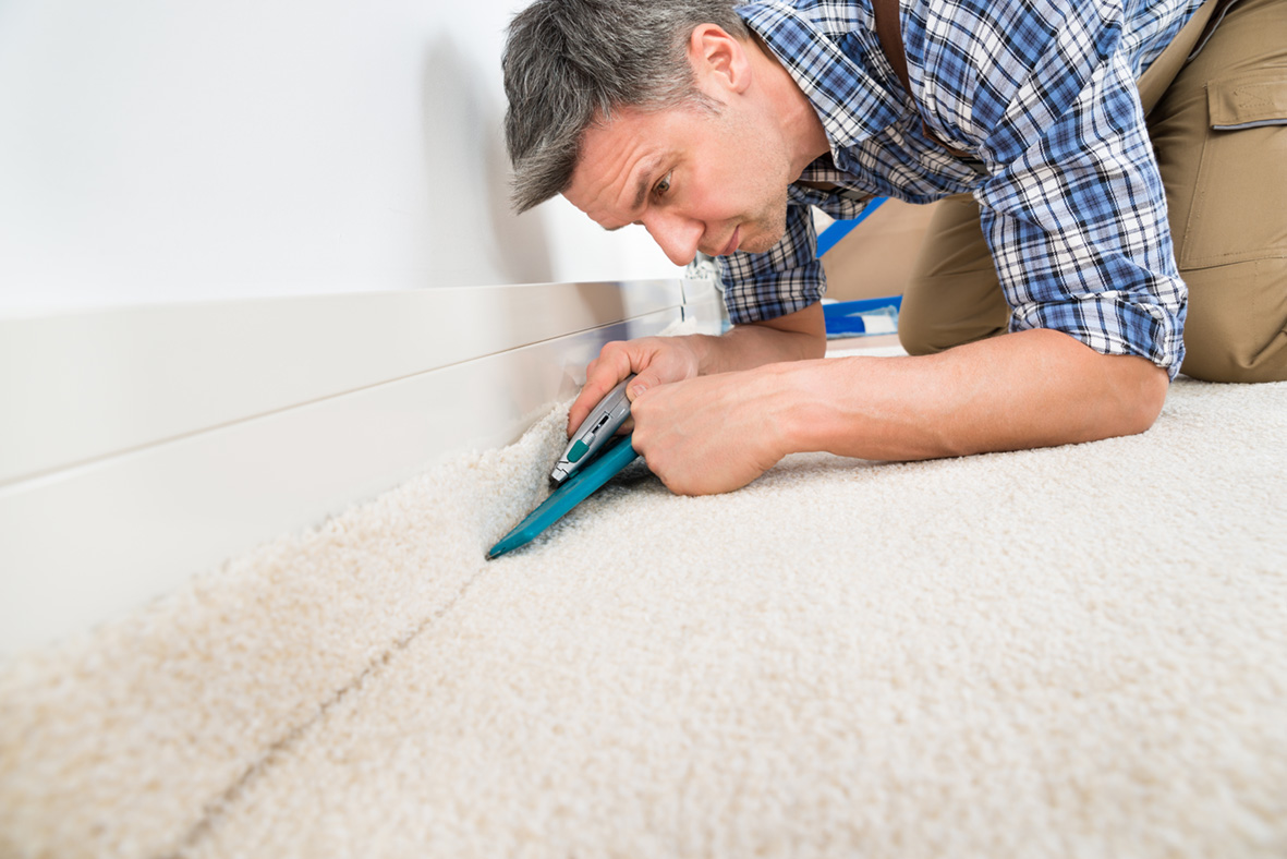 Why do some carpets come with a builtin underlay? danfloor