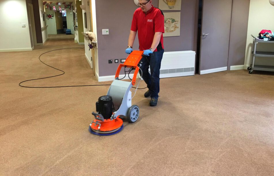 Carpet or Hard Flooring which is quicker and less costly to clean?